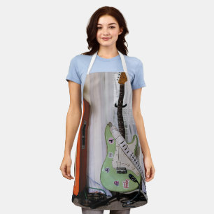Awesome Acoustic Guitar Apron
