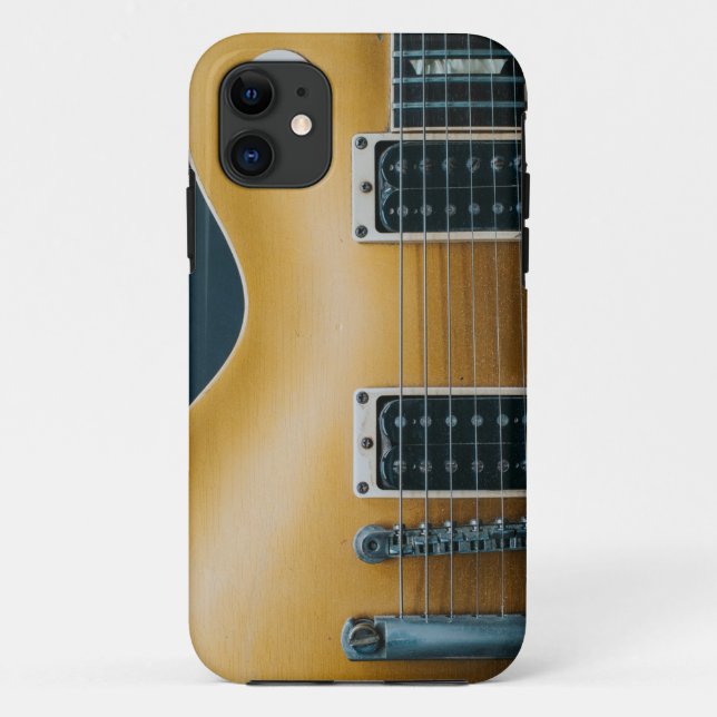 Awesome Acoustic Guitar Case-Mate iPhone Case (Back)