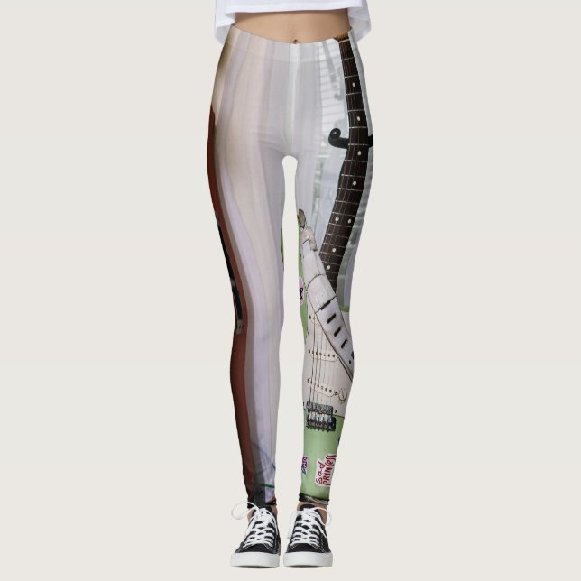 Awesome Acoustic Guitar Leggings (Front)