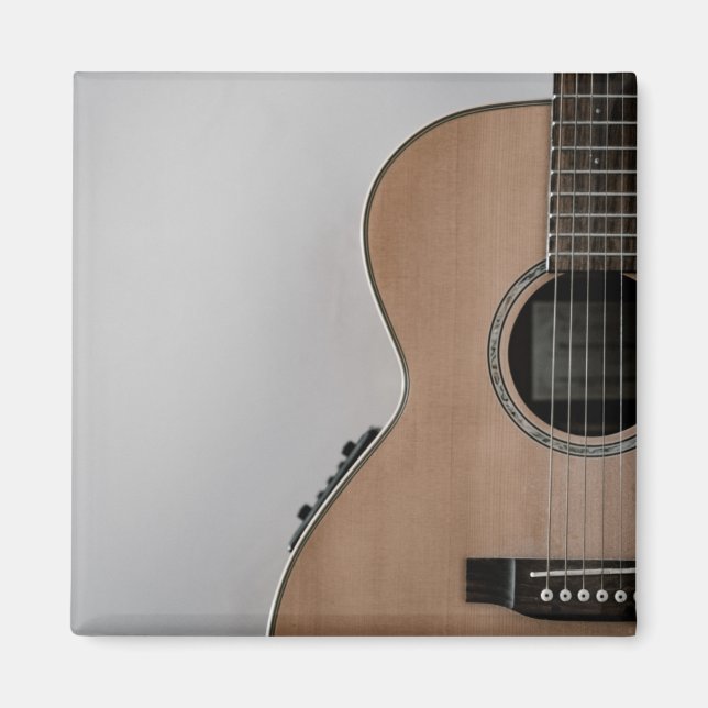 Awesome Acoustic Guitar Magnet (Front)