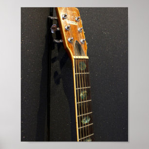 Awesome Acoustic Guitar Poster