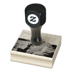 Awesome Acoustic Guitar Rubber Stamp