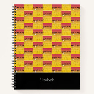 Awesome African Art, Tropical Summer Vibe Notebook
