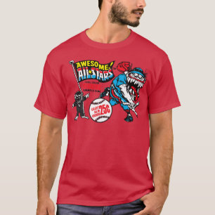 Awesome Allstars Bubble Gum T-Shirt