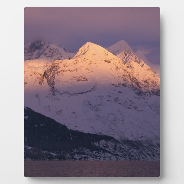Awesome Alpenglow Plaque (Front)