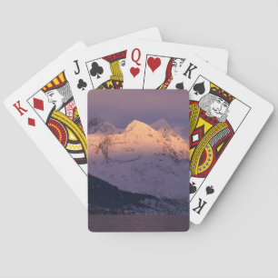 Awesome Alpenglow Playing Cards