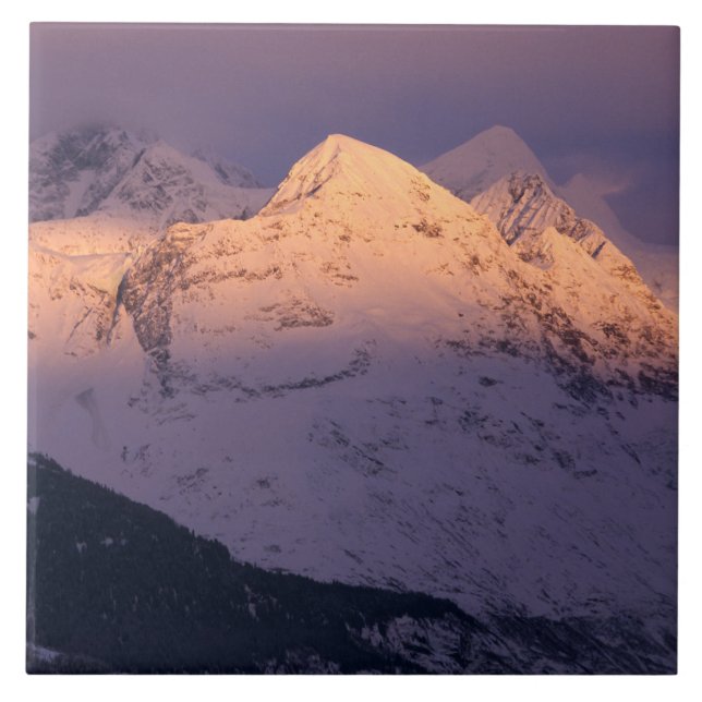 Awesome Alpenglow Tile (Front)