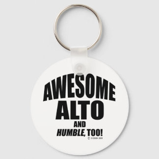 Awesome Alto Key Ring