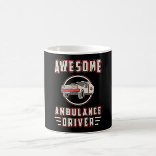Awesome Ambulance Driver Paramedic Emergency Emt Coffee Mug