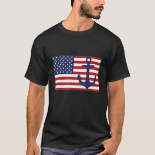 Awesome America Flag Declaration Day 4th July Sai T-Shirt