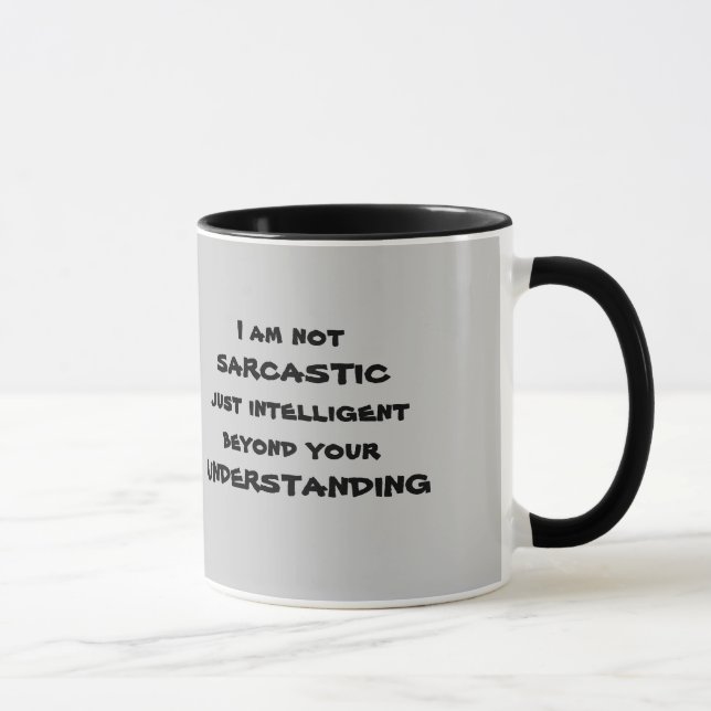 Awesome and Sarcastic Mug (Right)