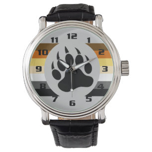 Awesome and Very Cool Bear Pride Flag Bear Paw Watch