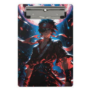 Awesome anime character mini clipboard