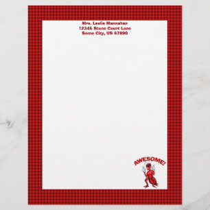 Awesome Ant Letterhead Template