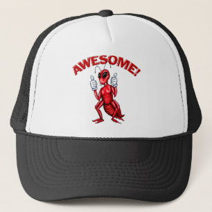 Awesome Ant Trucker Hat