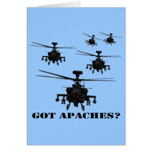 Awesome Apache helicopter