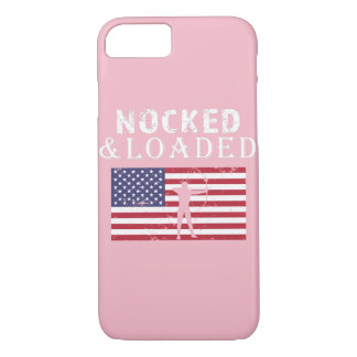 Awesome Archery Noked & Loaded archer gift Case-Mate iPhone Case