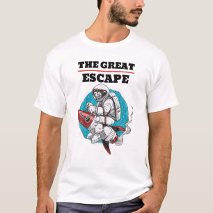 Awesome Art Greats Vintage Movies Adventures Poste T-Shirt