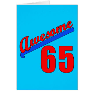 Awesome at 65 Years Old