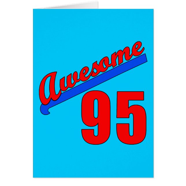 Awesome at 95 Years Old (Front)