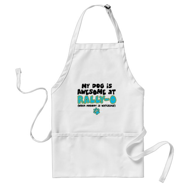 Awesome at Rally-O Standard Apron (Front)