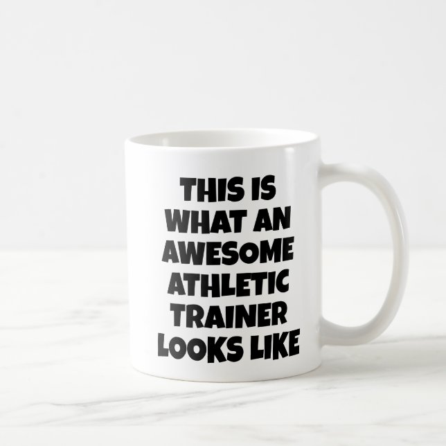 Awesome Athletic Trainer Mug (Right)