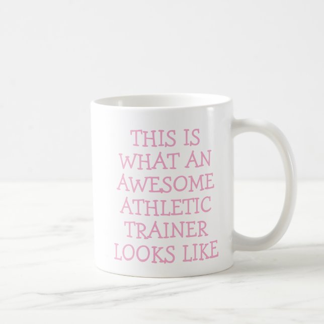 Awesome Athletic Trainer Mug (Right)