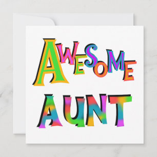 Awesome Aunt T-shirts and Gifts