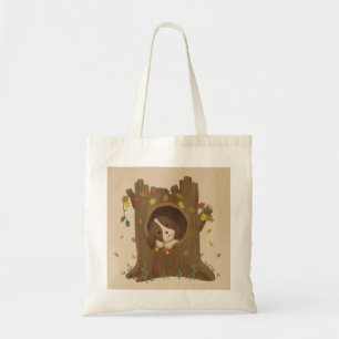 Awesome Autumn: Beagle Tote Bag