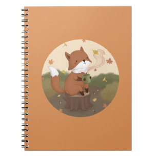 Awesome Autumn: Fox Notebook