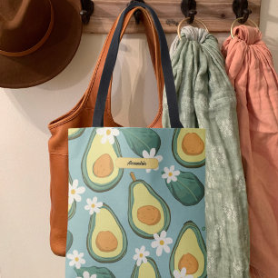Awesome Avacadoes Market Tote Bag