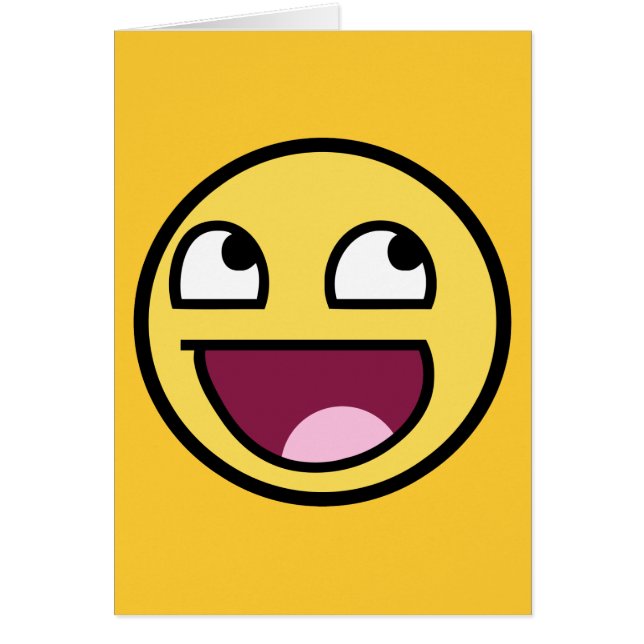 awesome /b face (Front)
