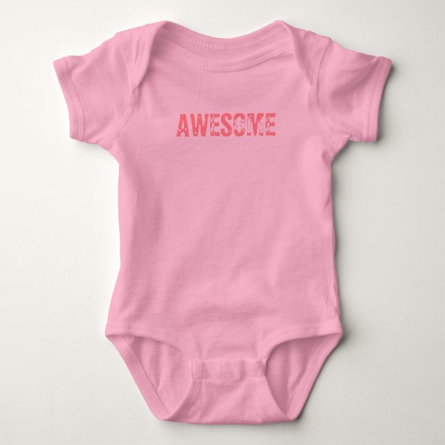 AWESOME BABY BODYSUIT (Front)