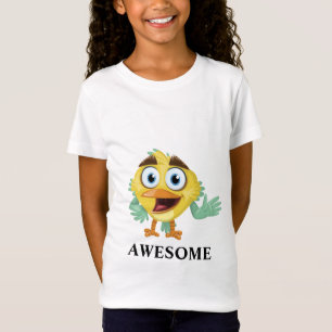 AWESOME Baby Girl Bird T-Shirt