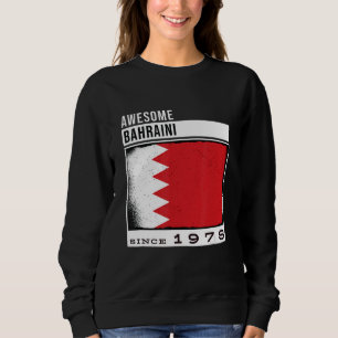 Awesome Bahraini Since 1978 Bahraini 44th Birthda Sweatshirt