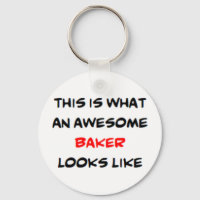 awesome baker coffee mug