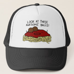 Awesome Balls Trucker Hat