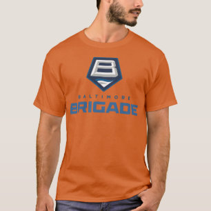 Awesome Baltimore Brigade Design T-Shirt