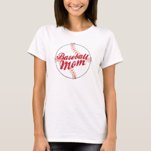 Awesome Baseball Mum Baseball Ball T-Shirt