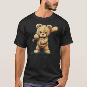 Awesome Baseball Teddy bear T-Shirt