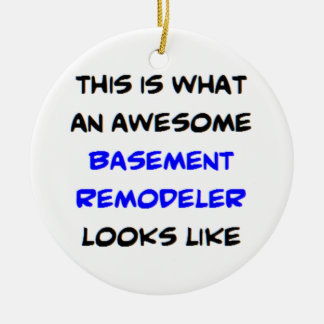 awesome basement remodeler ceramic tree decoration