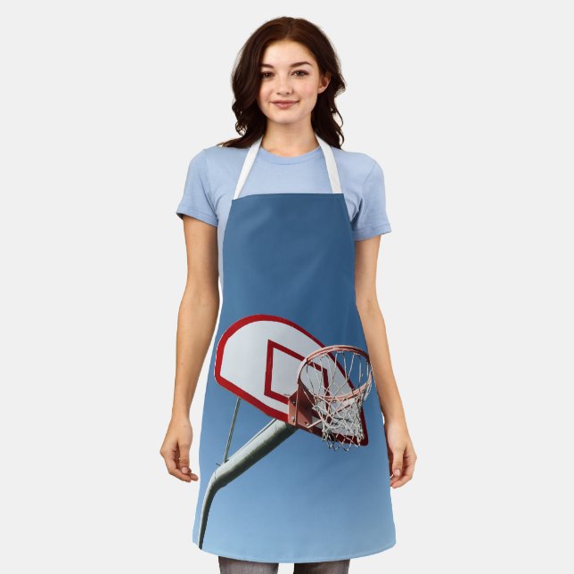 Awesome Basketball Apron (Worn)
