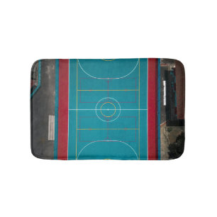 Awesome Basketball Artwork Bath Mat