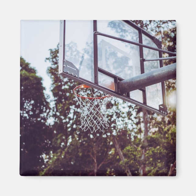 Awesome Basketball Artwork Magnet (Front)