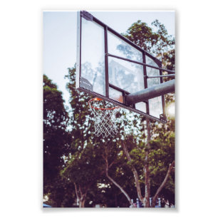 Awesome Basketball Artwork Photo Print