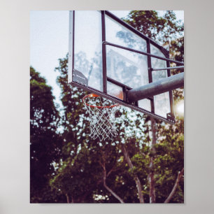 Awesome Basketball Artwork Poster
