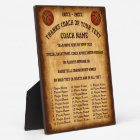 Awesome Basketball Coach Gift Ideas Player's Names