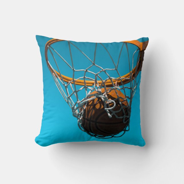 Awesome Basketball Design Cushion (Front)