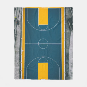 Awesome Basketball Design Fleece Blanket