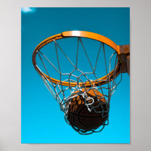 Awesome Basketball Design Poster